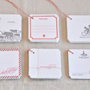 Letterpress Gift Tags: Grand Pack