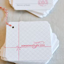 Letterpress Gift Tags: Especially for You + Telegrams
